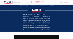 Desktop Screenshot of multicontainer.com